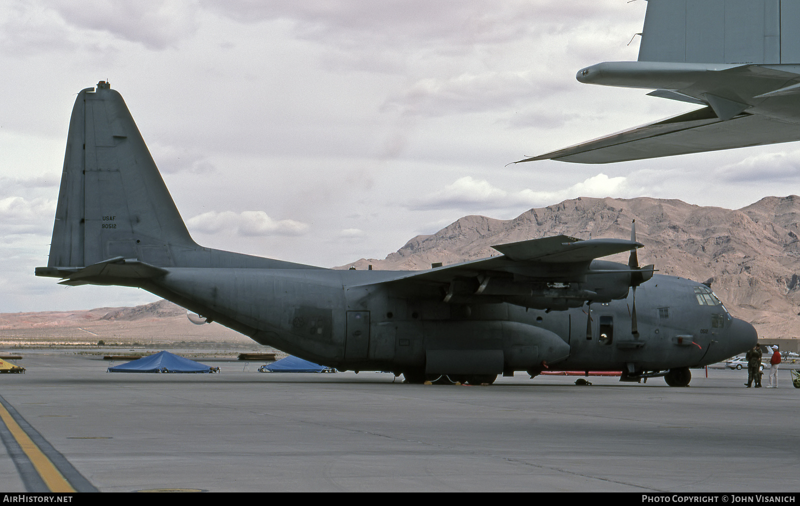 Aircraft Photo of 89-0512 / 90512 | Lockheed AC-130U Hercules (L-382) | USA - Air Force | AirHistory.net #537095