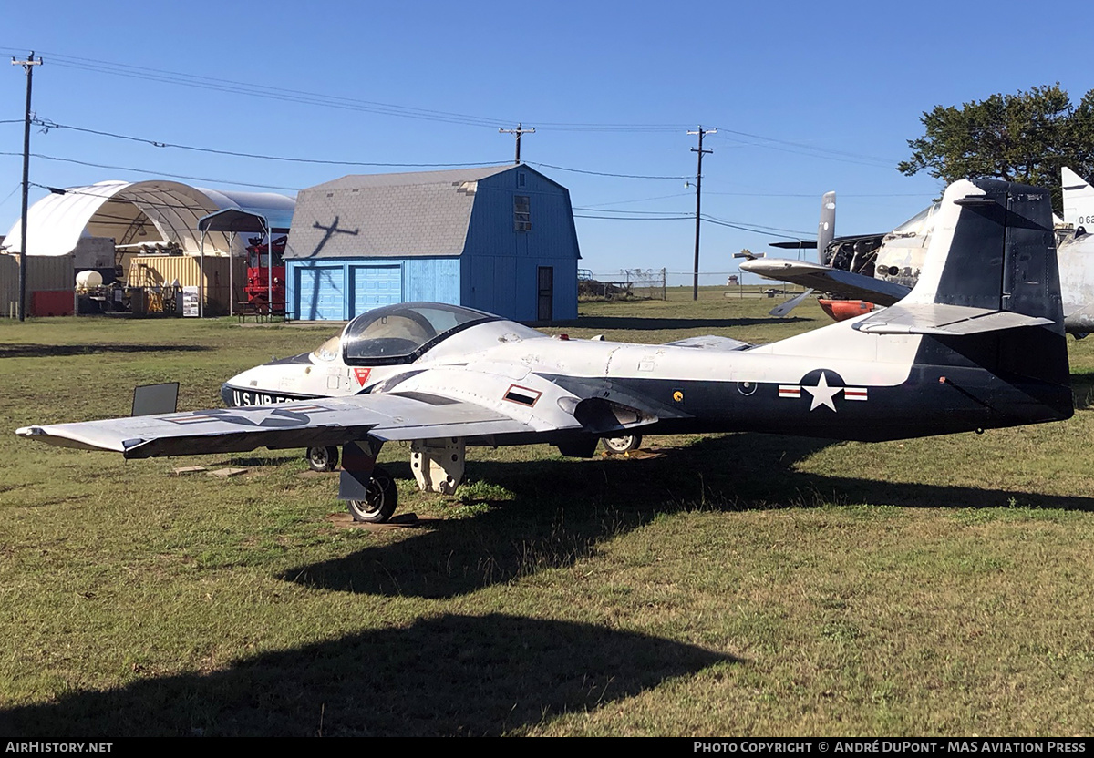 Aircraft Photo of 57-2261 / 72261 | Cessna T-37B Tweety Bird | USA - Air Force | AirHistory.net #537097