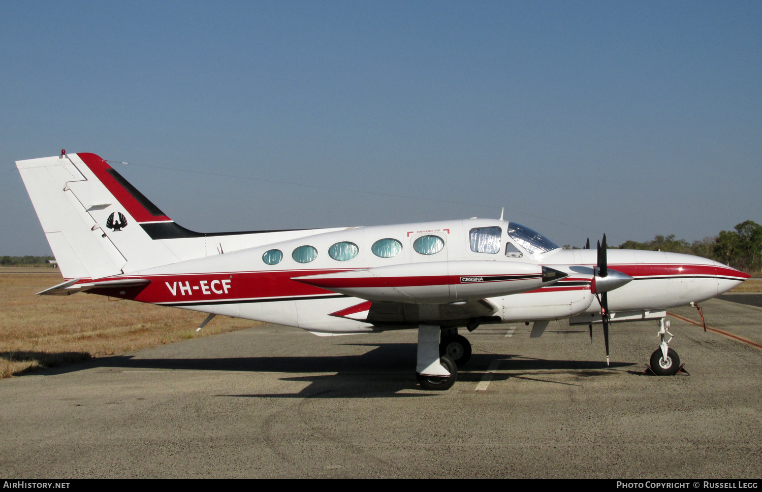 Aircraft Photo of VH-ECF | Cessna 421B Golden Eagle | AirHistory.net #537098