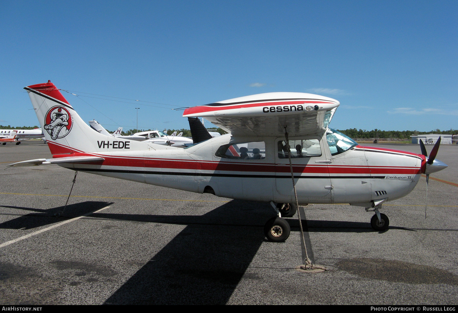 Aircraft Photo of VH-EDE | Cessna 210L Centurion | Alligator Airways | AirHistory.net #537103