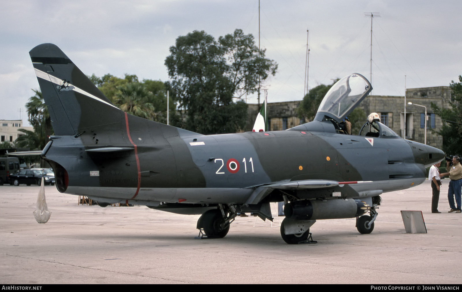 Aircraft Photo of MM6377 | Fiat G-91R/1B | Italy - Air Force | AirHistory.net #537106