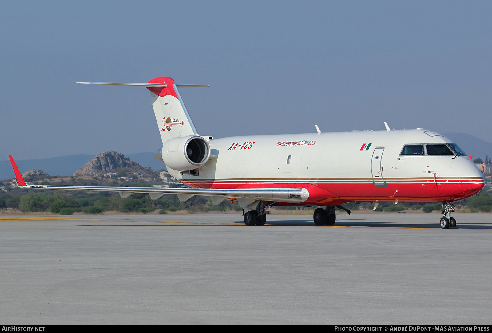 Aircraft Photo of XA-VCS | Bombardier CRJ-200SF (CL-600-2B19) | Aeronaves TSM - Transportes Saltillo Monterrey | AirHistory.net #537111
