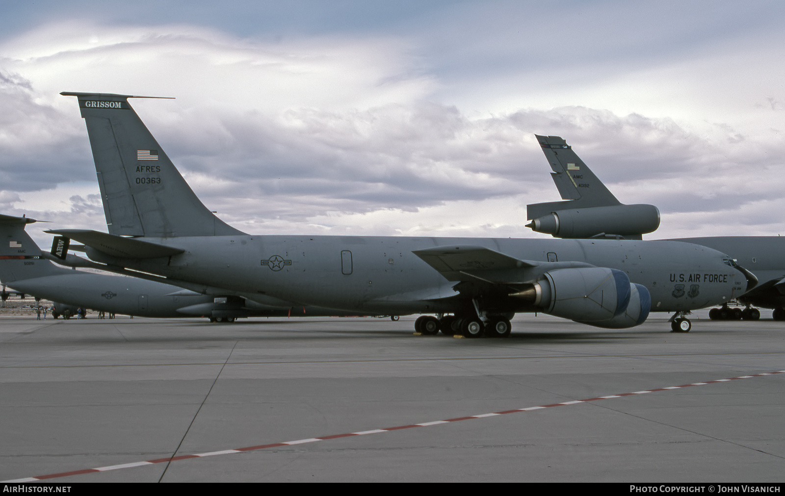 Aircraft Photo of 60-0363 / 00363 | Boeing KC-135R Stratotanker | USA - Air Force | AirHistory.net #537113