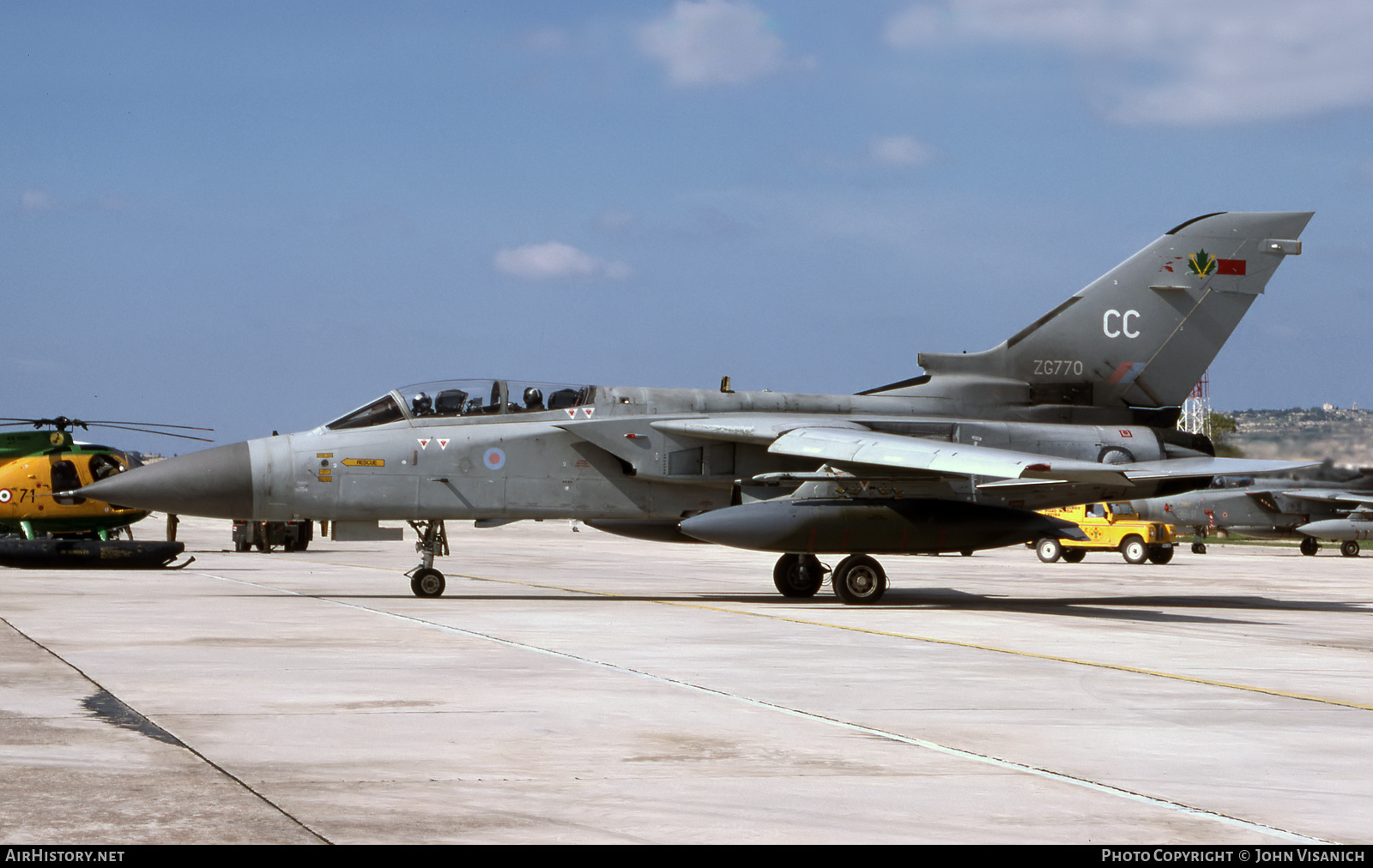 Aircraft Photo of ZG770 | Panavia Tornado F3 | UK - Air Force | AirHistory.net #537114