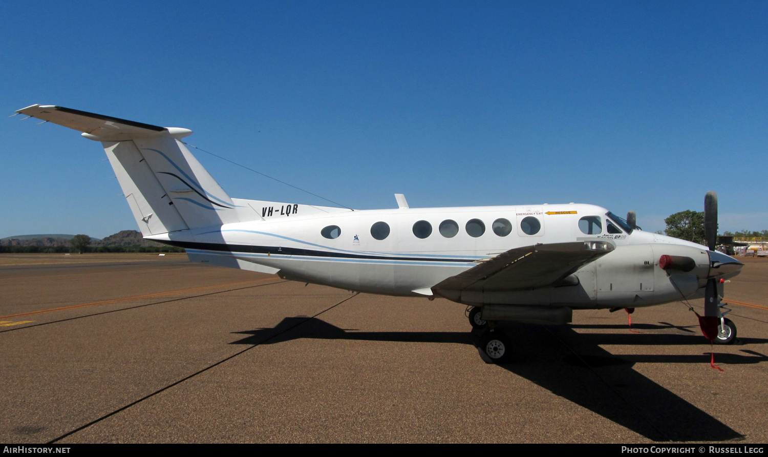 Aircraft Photo of VH-LQR | Beech B200 Super King Air | AirHistory.net #537115