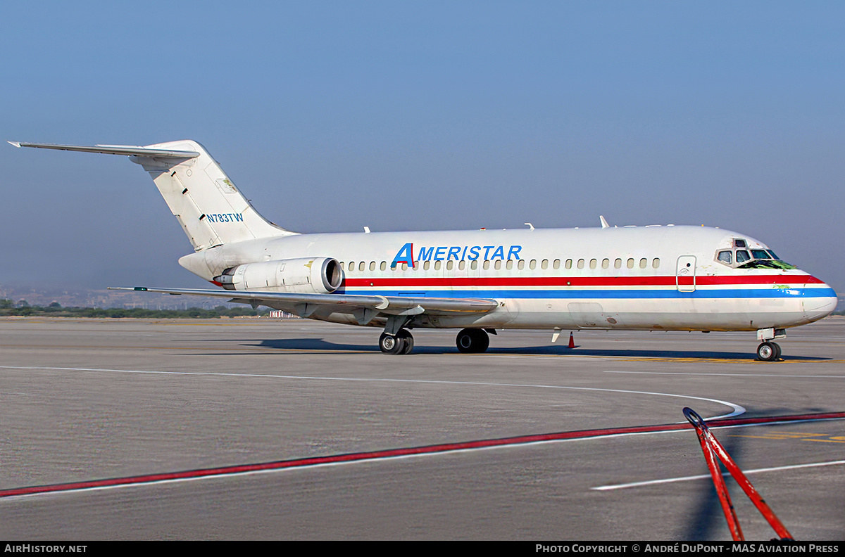 Aircraft Photo of N783TW | Douglas DC-9-15/F | Ameristar | AirHistory.net #537116