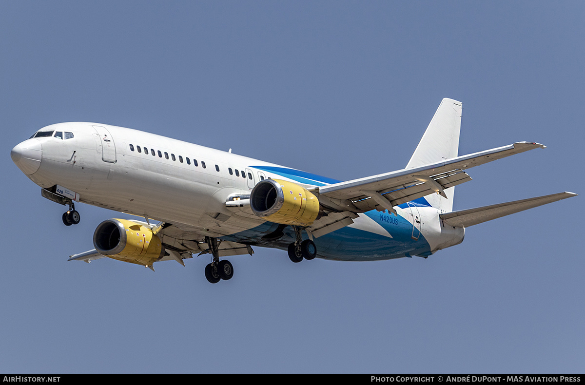 Aircraft Photo of N420US | Boeing 737-401 | AirHistory.net #537118