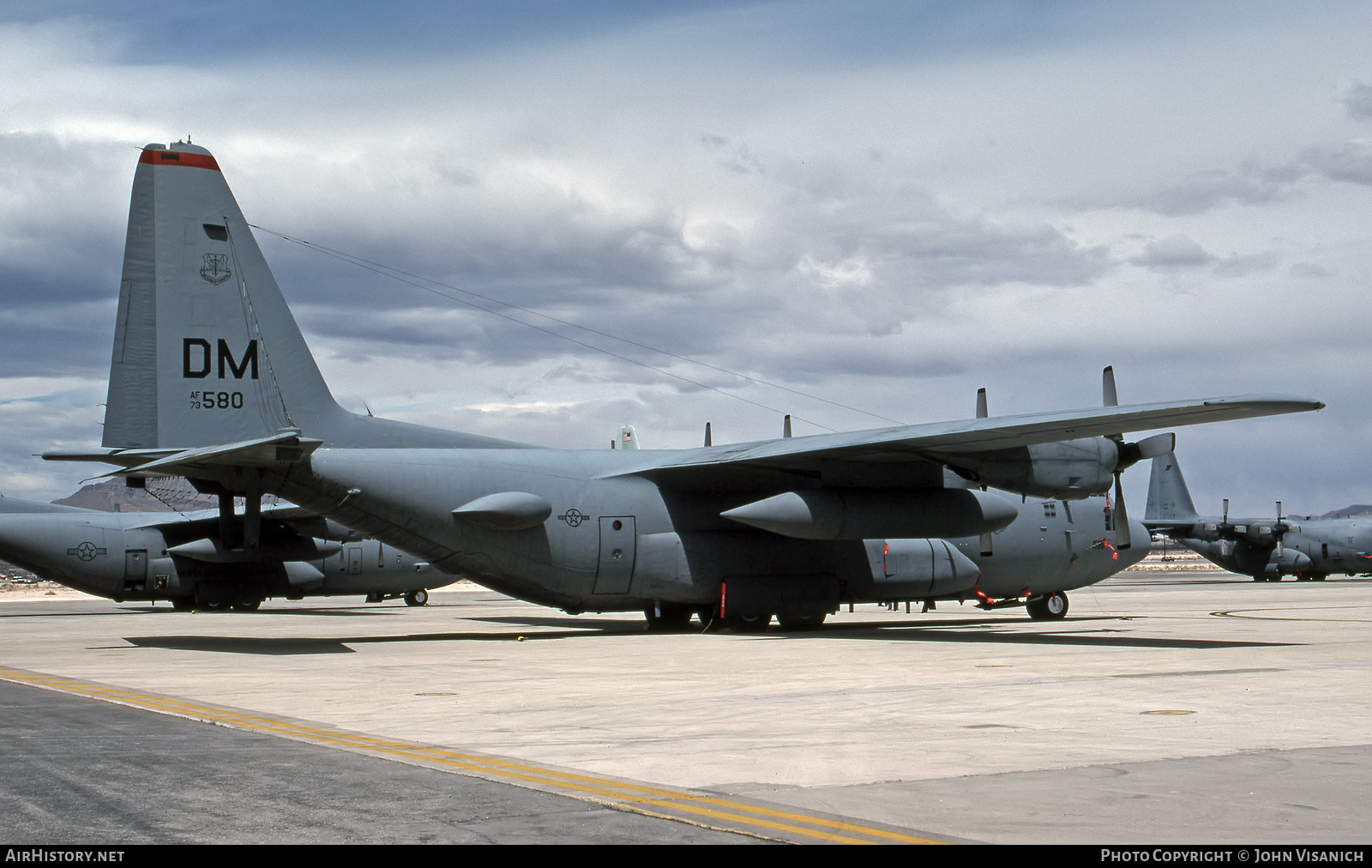 Aircraft Photo of 73-1580 / AF73-580 | Lockheed EC-130H Hercules (L-382) | USA - Air Force | AirHistory.net #537125