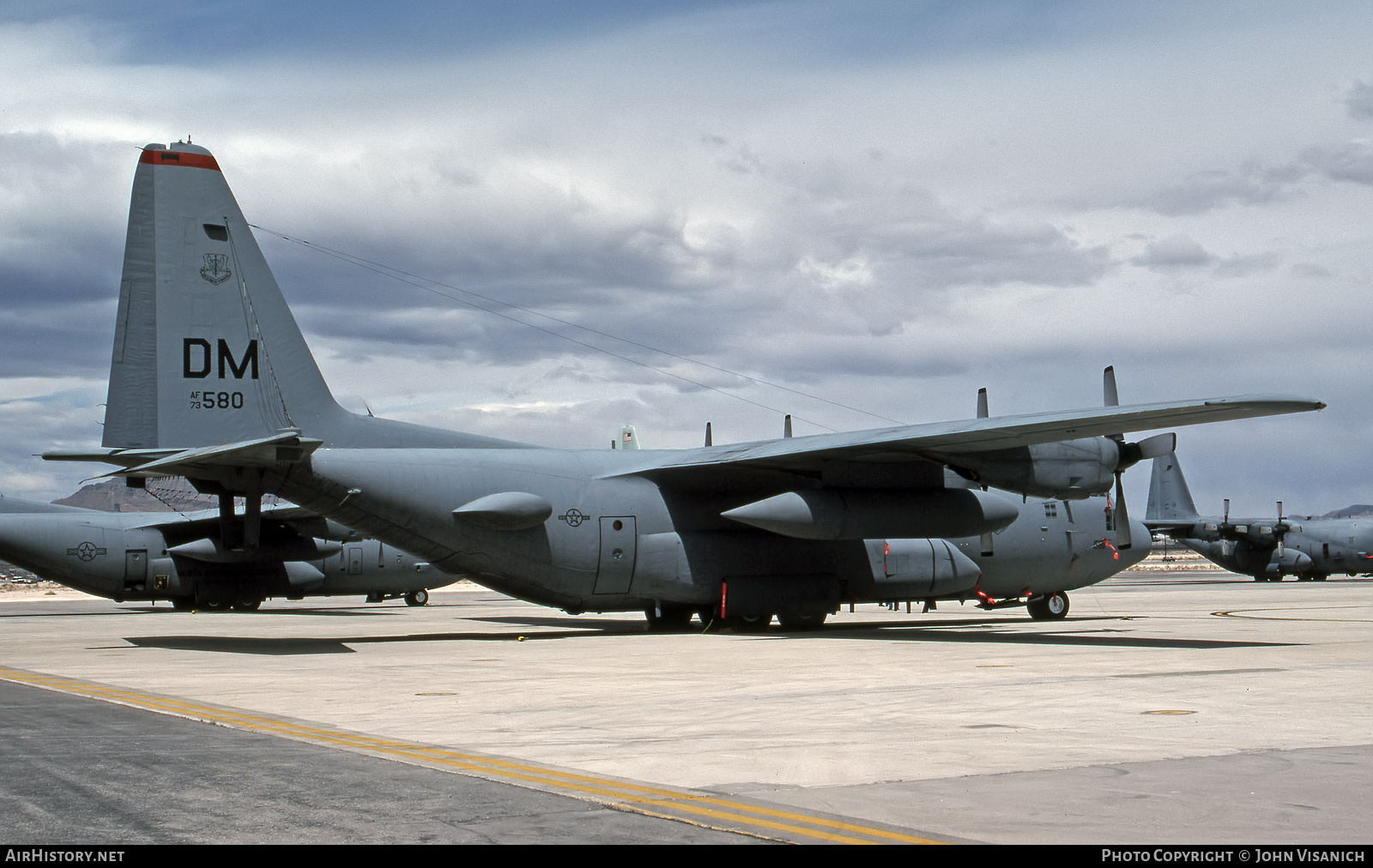 Aircraft Photo of 73-1580 / AF73-580 | Lockheed EC-130H Hercules (L-382) | USA - Air Force | AirHistory.net #537125