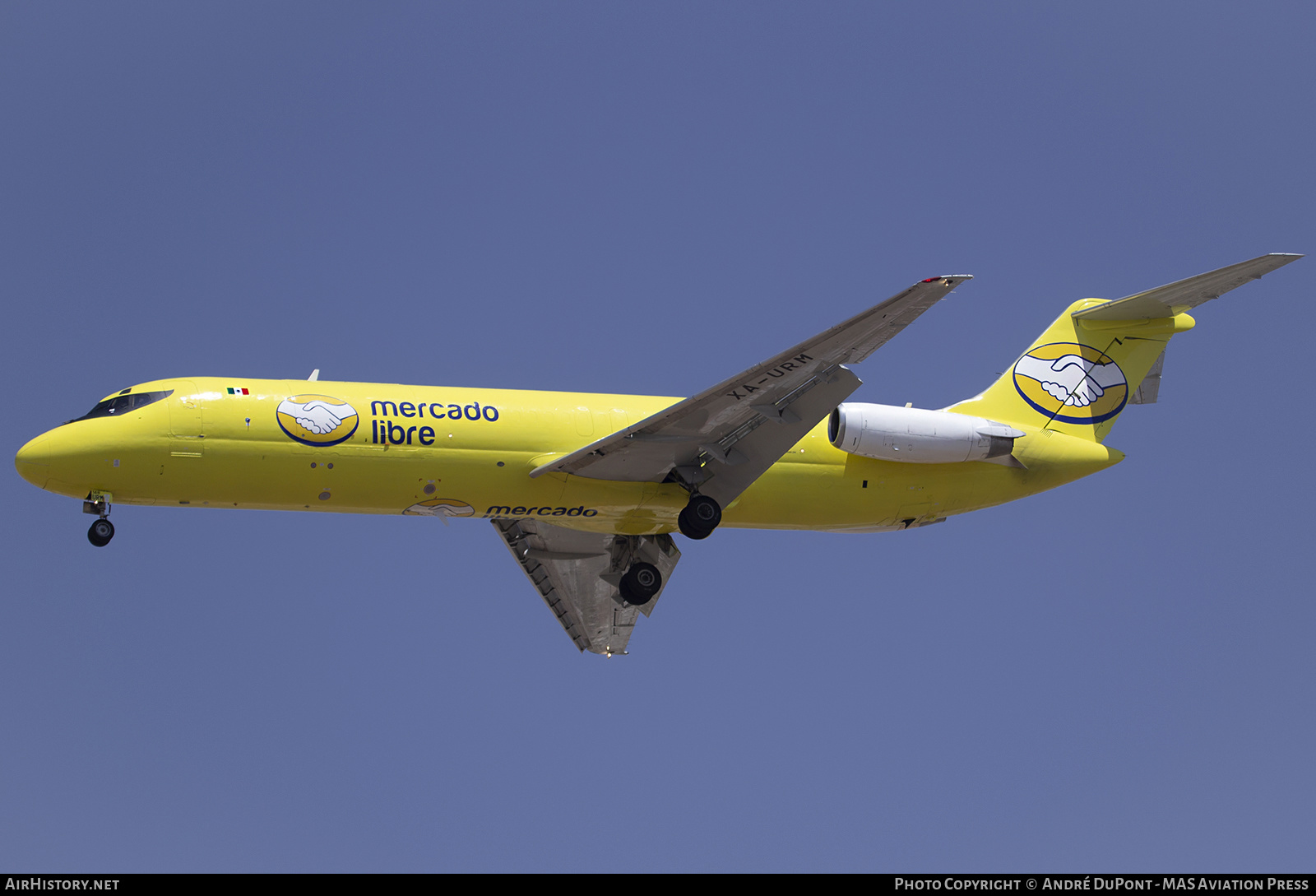 Aircraft Photo of XA-URM | McDonnell Douglas DC-9-32F | Aeronaves TSM - Transportes Saltillo Monterrey | AirHistory.net #537126