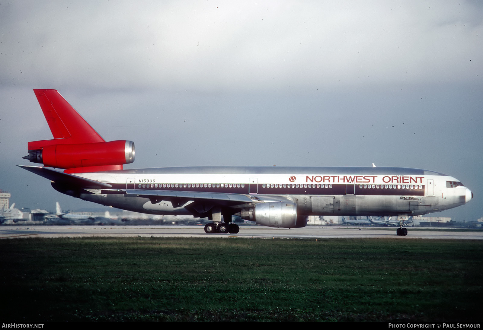 Aircraft Photo of N159US | McDonnell Douglas DC-10-40 | Northwest Orient Airlines | AirHistory.net #537129