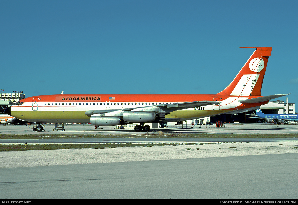 Aircraft Photo of N733T | Boeing 720-027 | Aeroamerica | AirHistory.net #537130