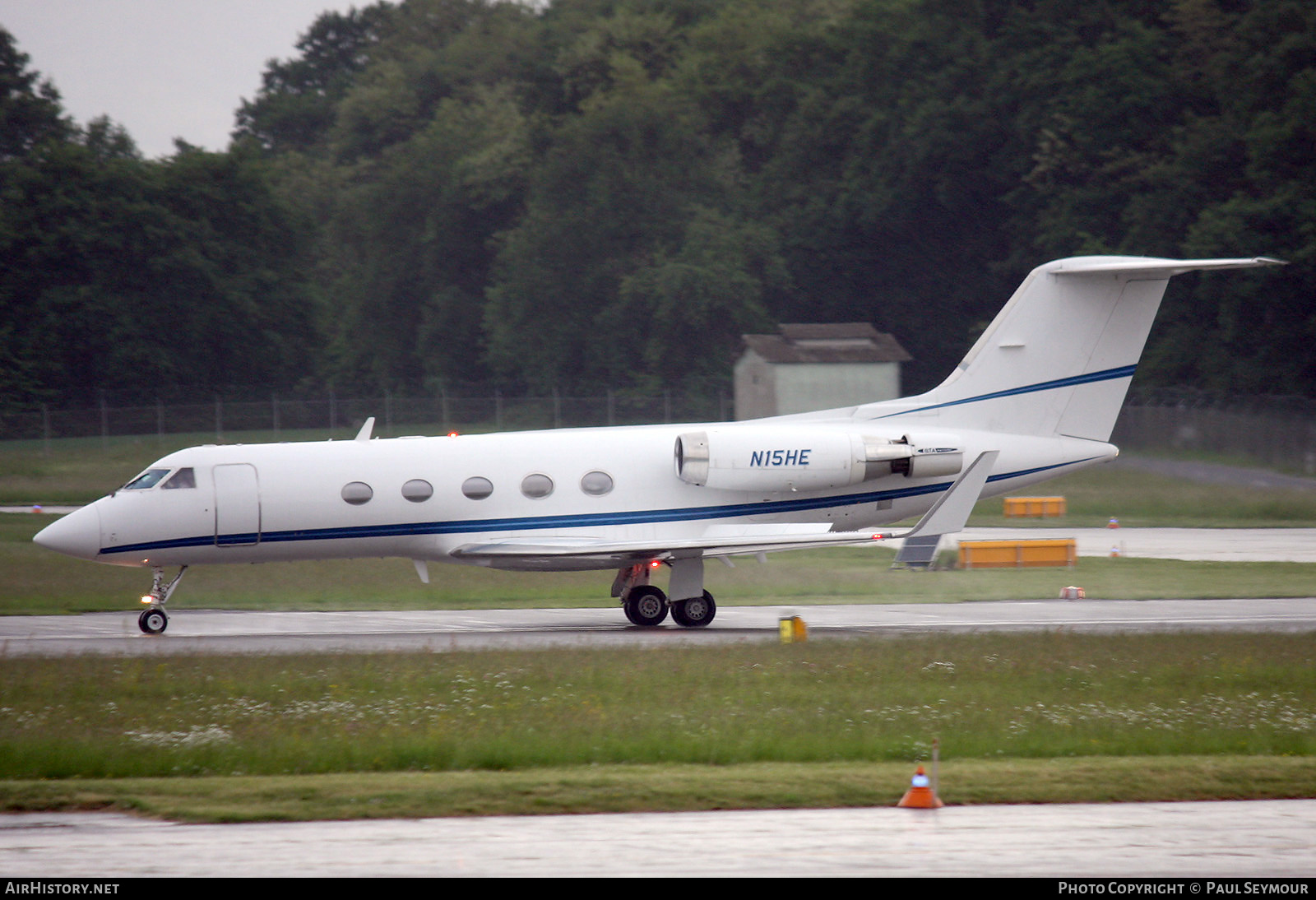 Aircraft Photo of N15HE | Gulfstream Aerospace G-1159A Gulfstream III | AirHistory.net #537131