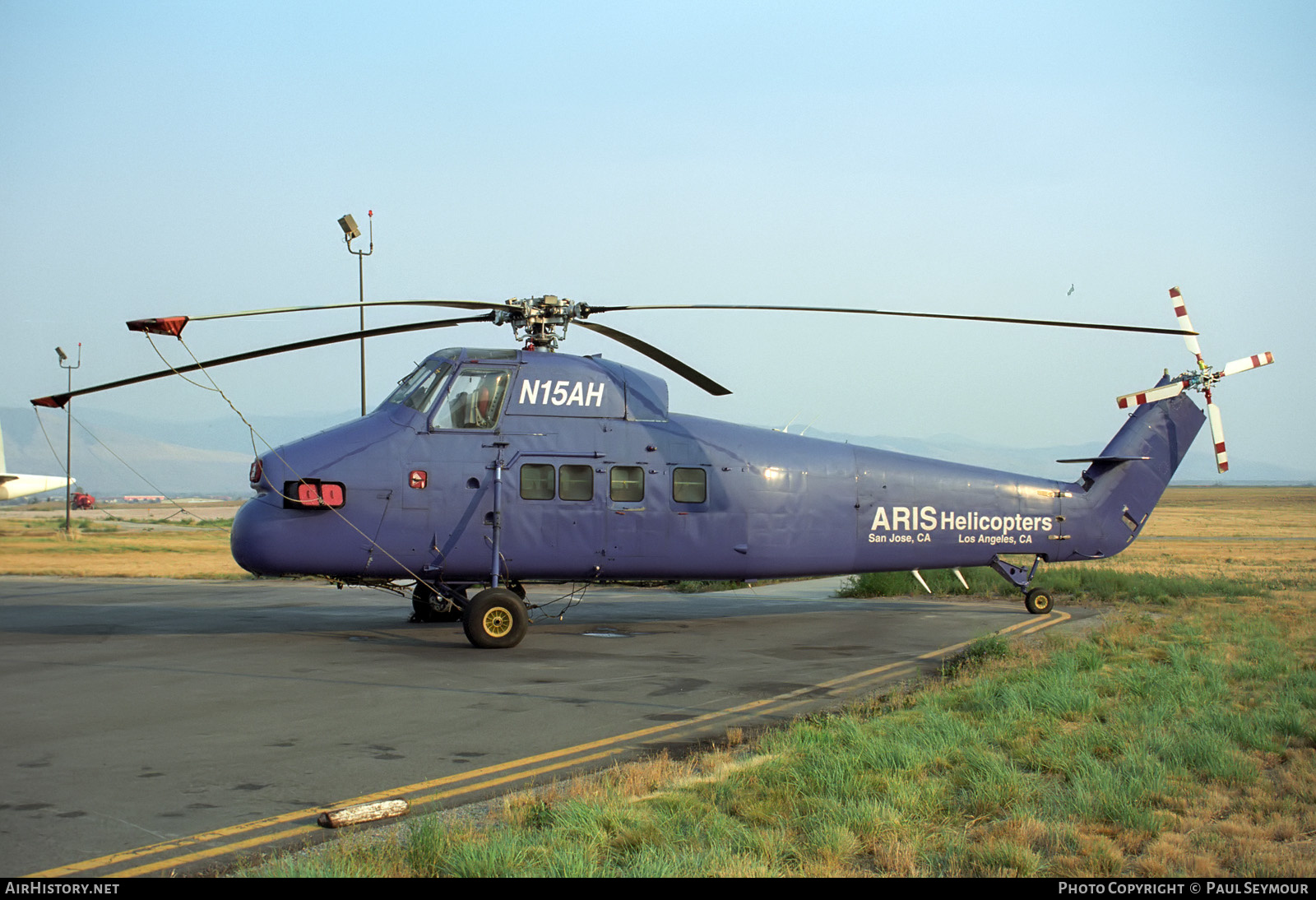 Aircraft Photo of N15AH | Sikorsky S-58ET | ARIS Helicopters | AirHistory.net #537133