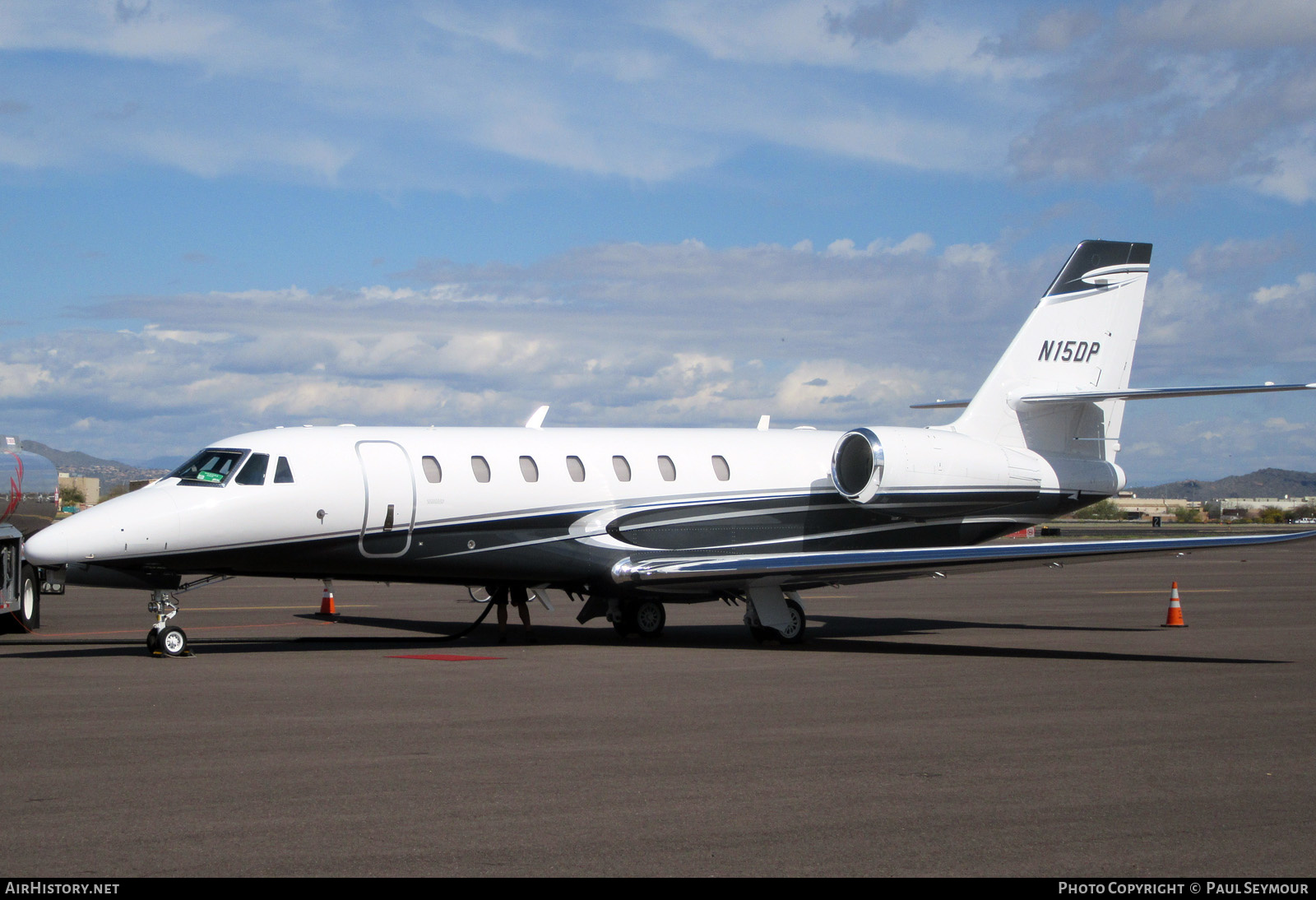 Aircraft Photo of N15DP | Cessna 680 Citation Sovereign+ | AirHistory.net #537134