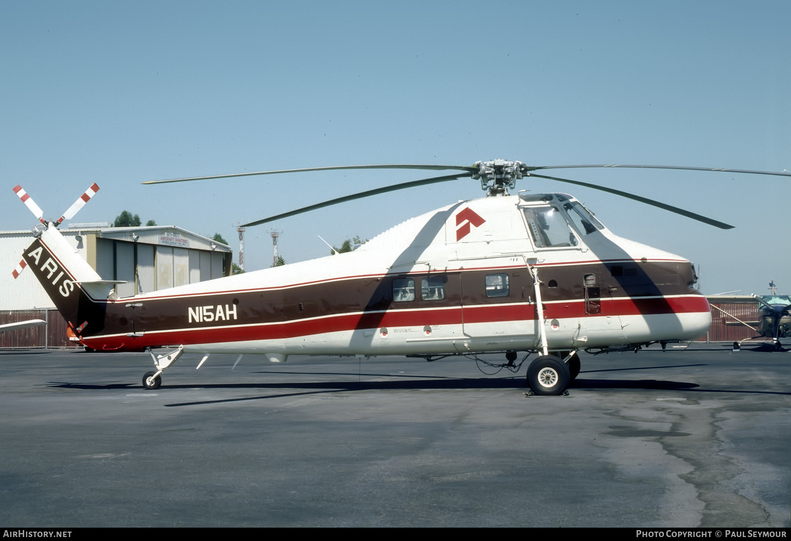Aircraft Photo of N15AH | Sikorsky S-58ET | ARIS Helicopters | AirHistory.net #537137