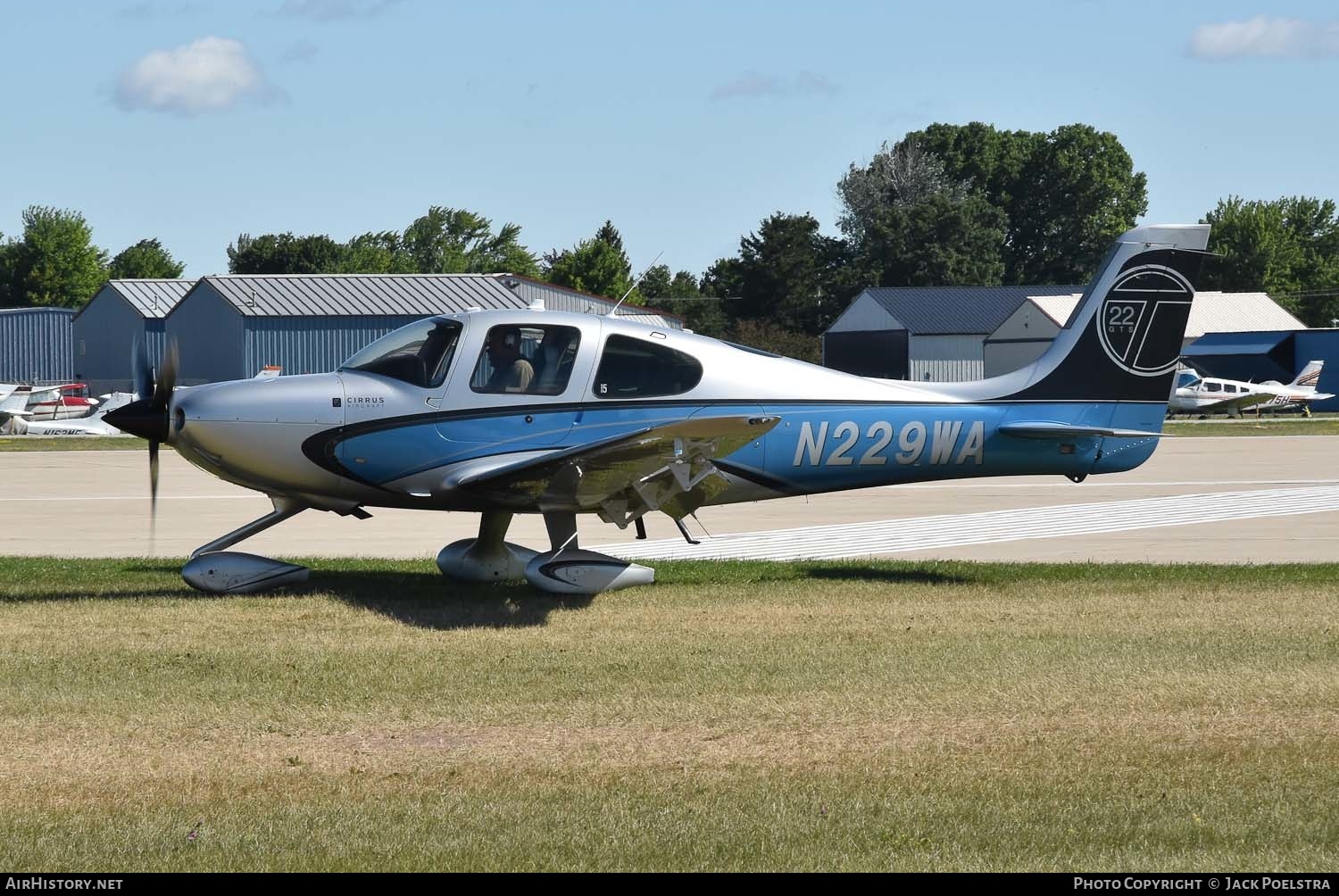 Aircraft Photo of N229WA | Cirrus SR-22T G5-GTS | AirHistory.net #537139