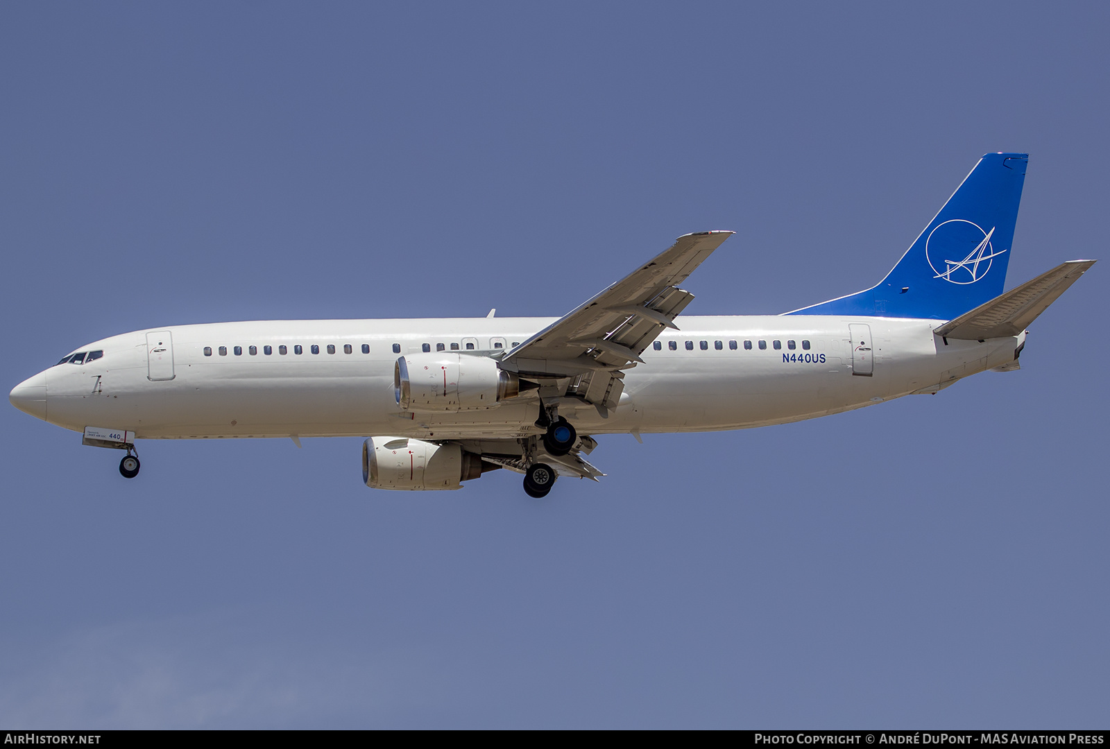 Aircraft Photo of N440US | Boeing 737-4B7 | iAero Airways | AirHistory.net #537141