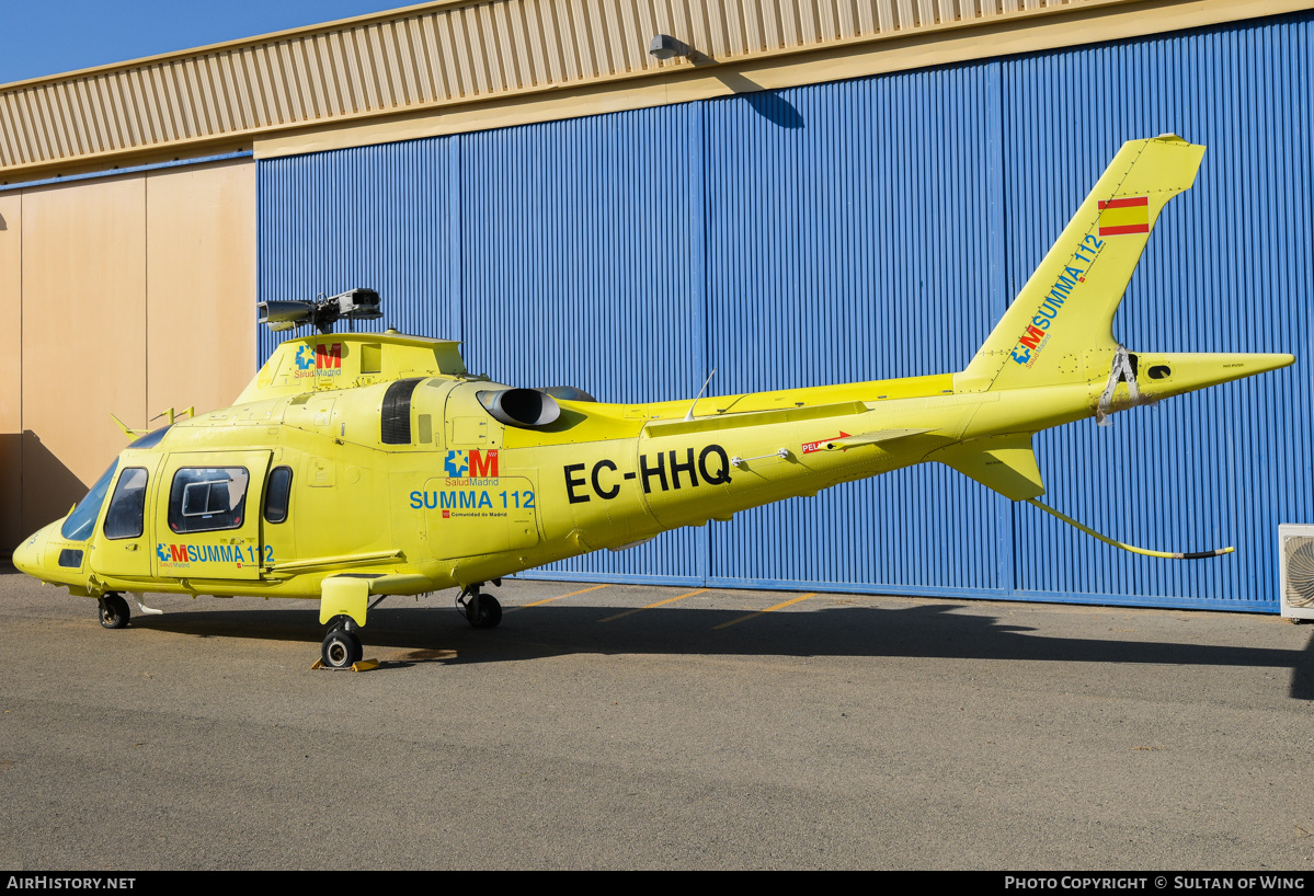 Aircraft Photo of EC-HHQ | Agusta A-109E Power | Babcock International | AirHistory.net #537142