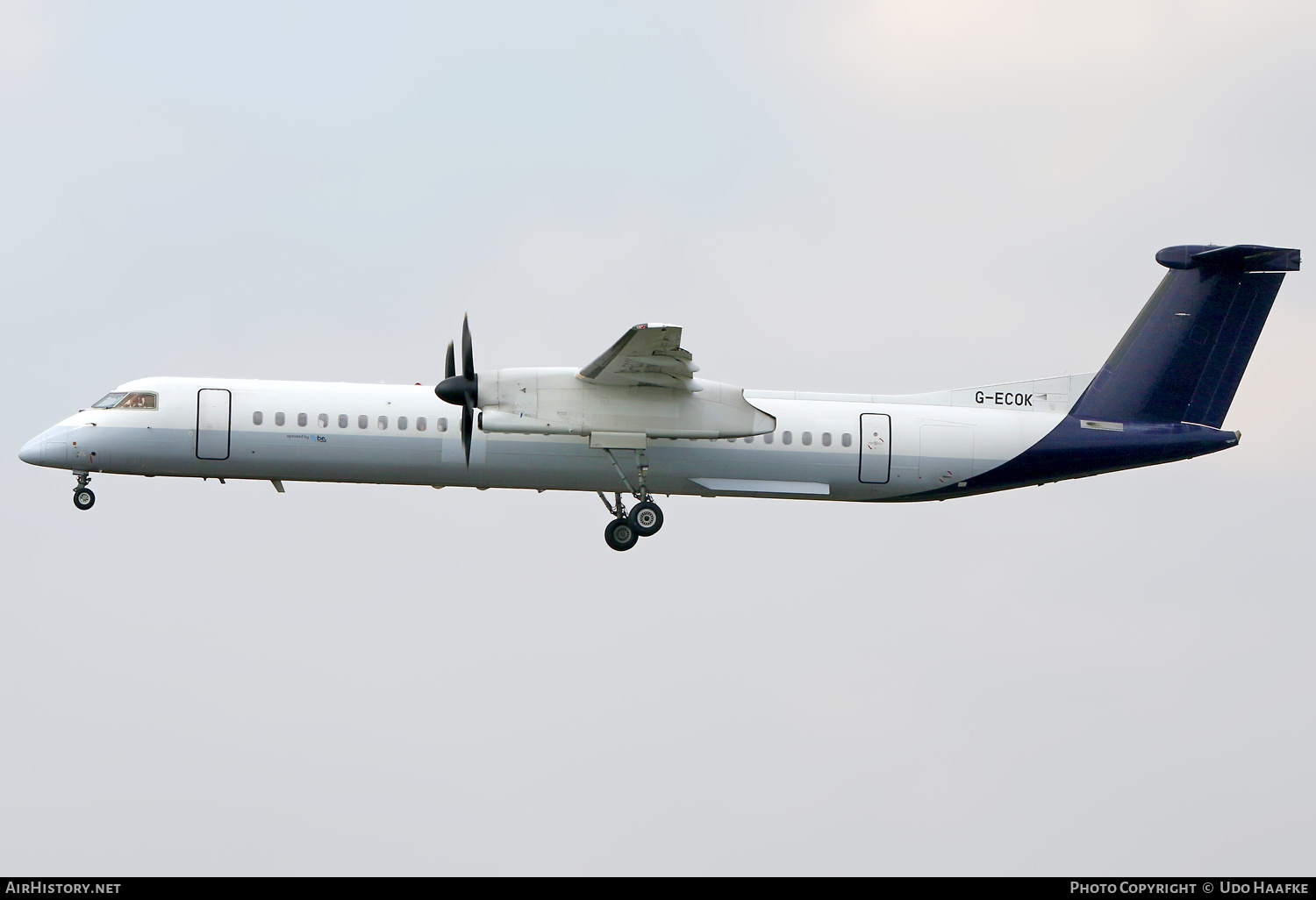 Aircraft Photo of G-ECOK | Bombardier DHC-8-402 Dash 8 | Flybe | AirHistory.net #537145