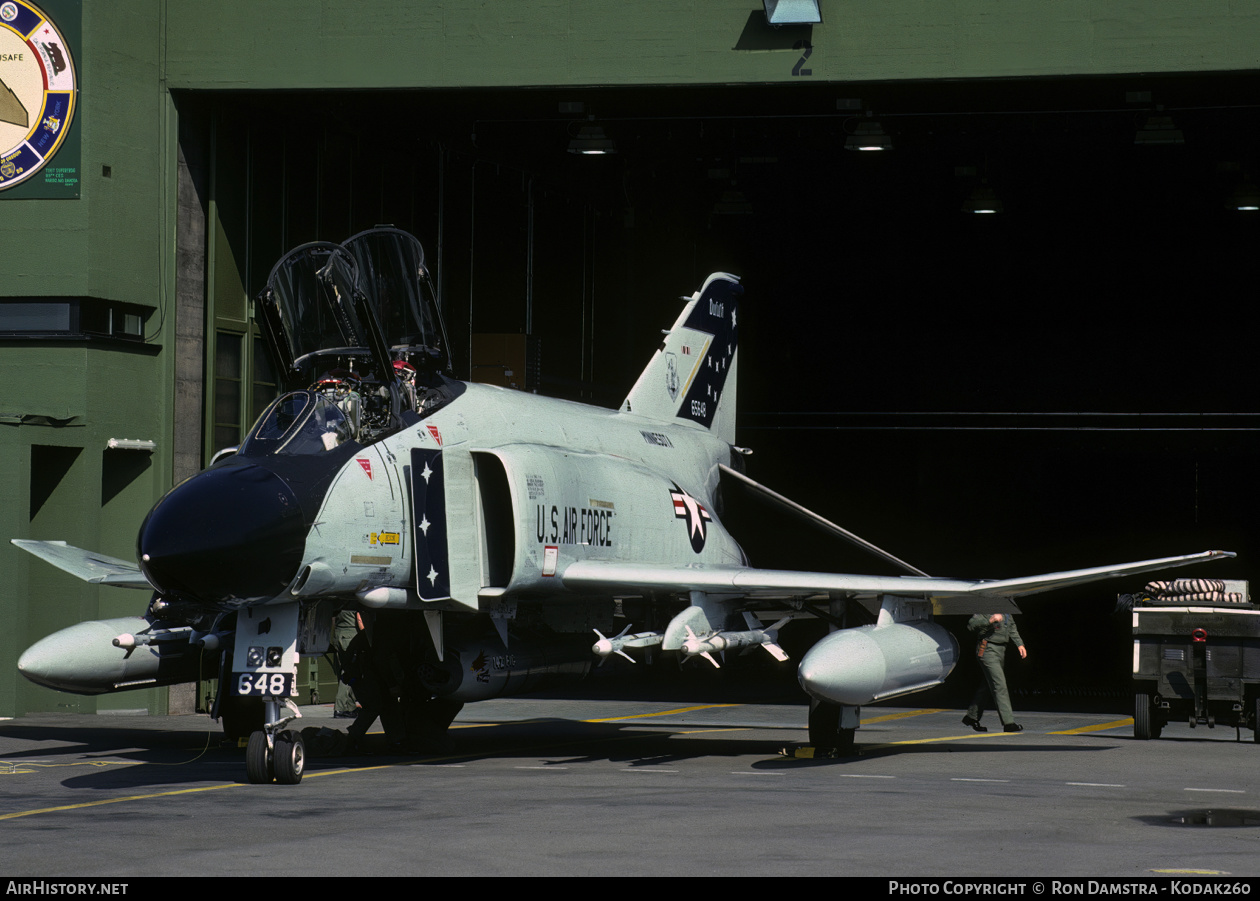 Aircraft Photo of 65-0648 / 65648 | McDonnell Douglas F-4D Phantom II | USA - Air Force | AirHistory.net #537147