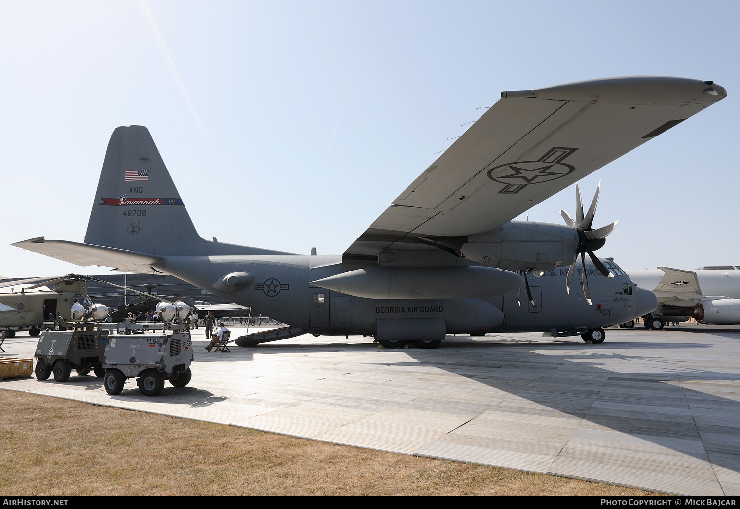 Aircraft Photo of 94-6708 / 46708 | Lockheed Martin C-130H Hercules | USA - Air Force | AirHistory.net #537148