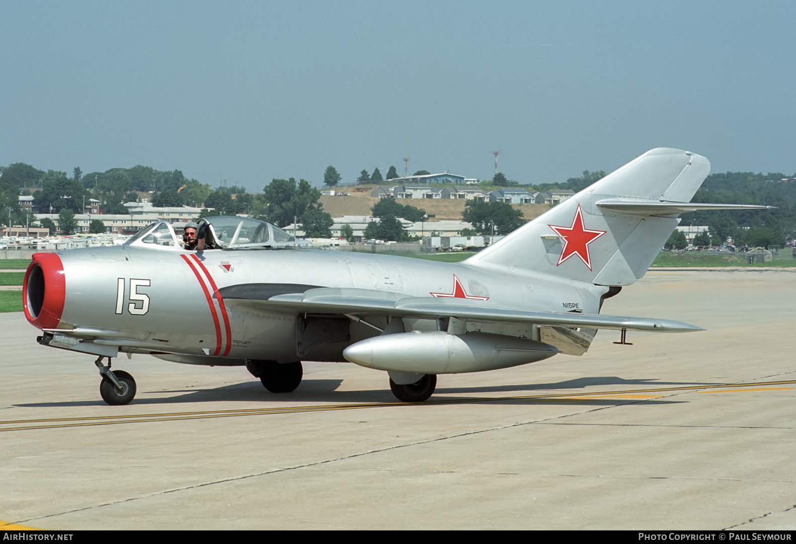 Aircraft Photo of N15PE / 15 white | Mikoyan-Gurevich MiG-15bis | AirHistory.net #537150