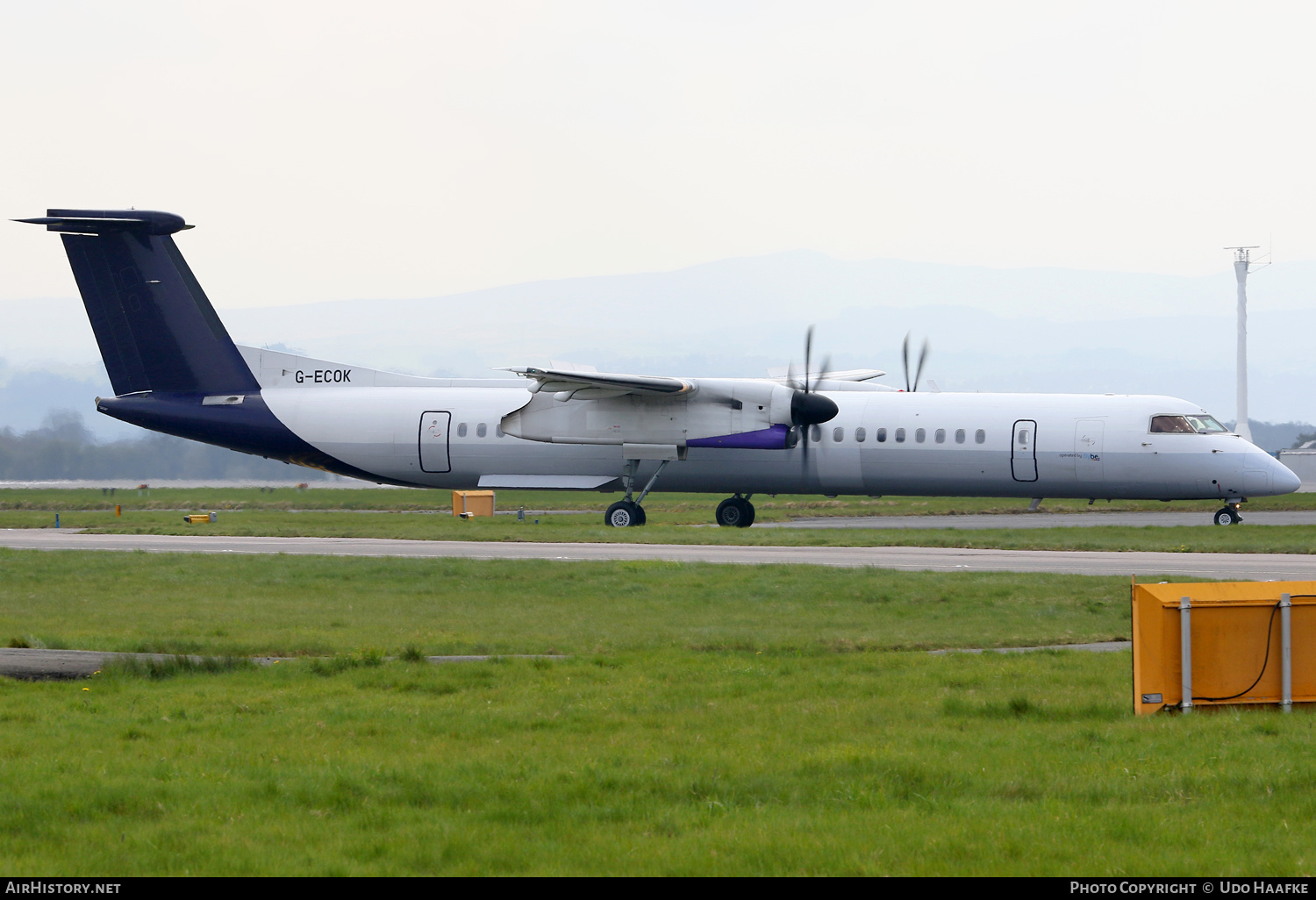 Aircraft Photo of G-ECOK | Bombardier DHC-8-402 Dash 8 | Flybe | AirHistory.net #537152