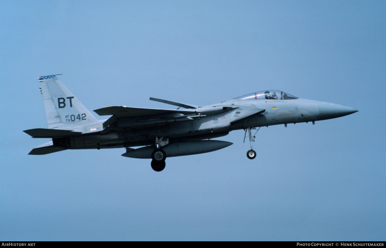 Aircraft Photo of 79-0042 / AF79-042 | McDonnell Douglas F-15C Eagle | USA - Air Force | AirHistory.net #537153