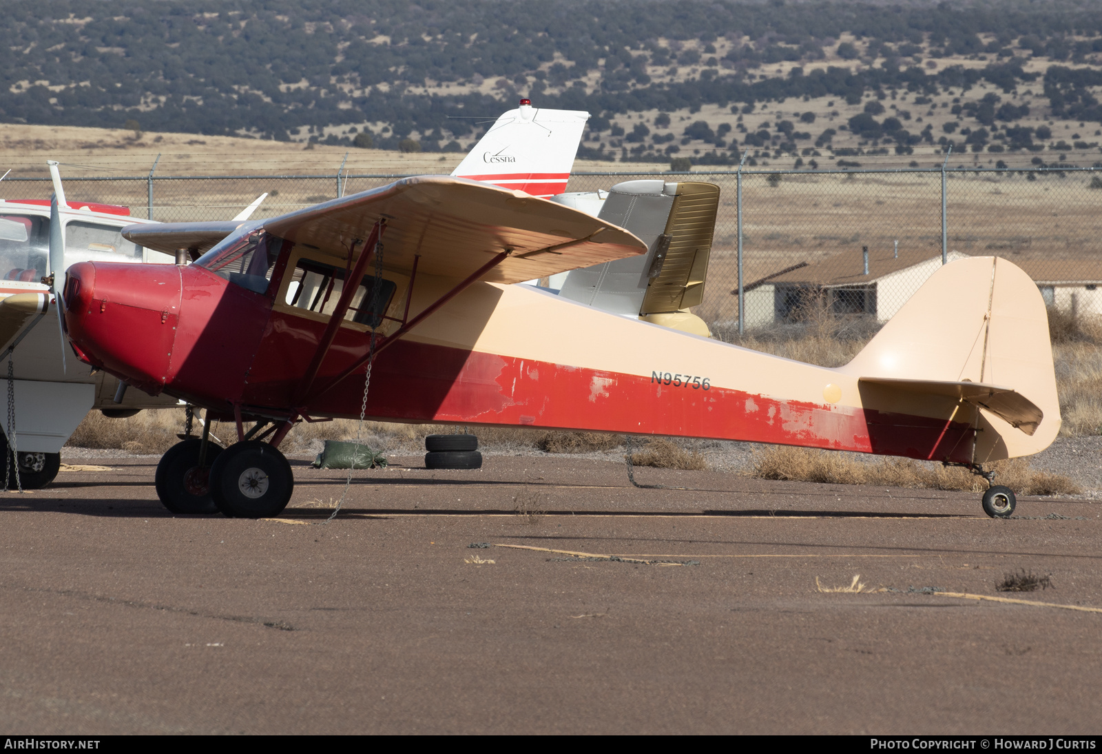 Aircraft Photo of N95756 | Taylorcraft BC-12D | AirHistory.net #537154