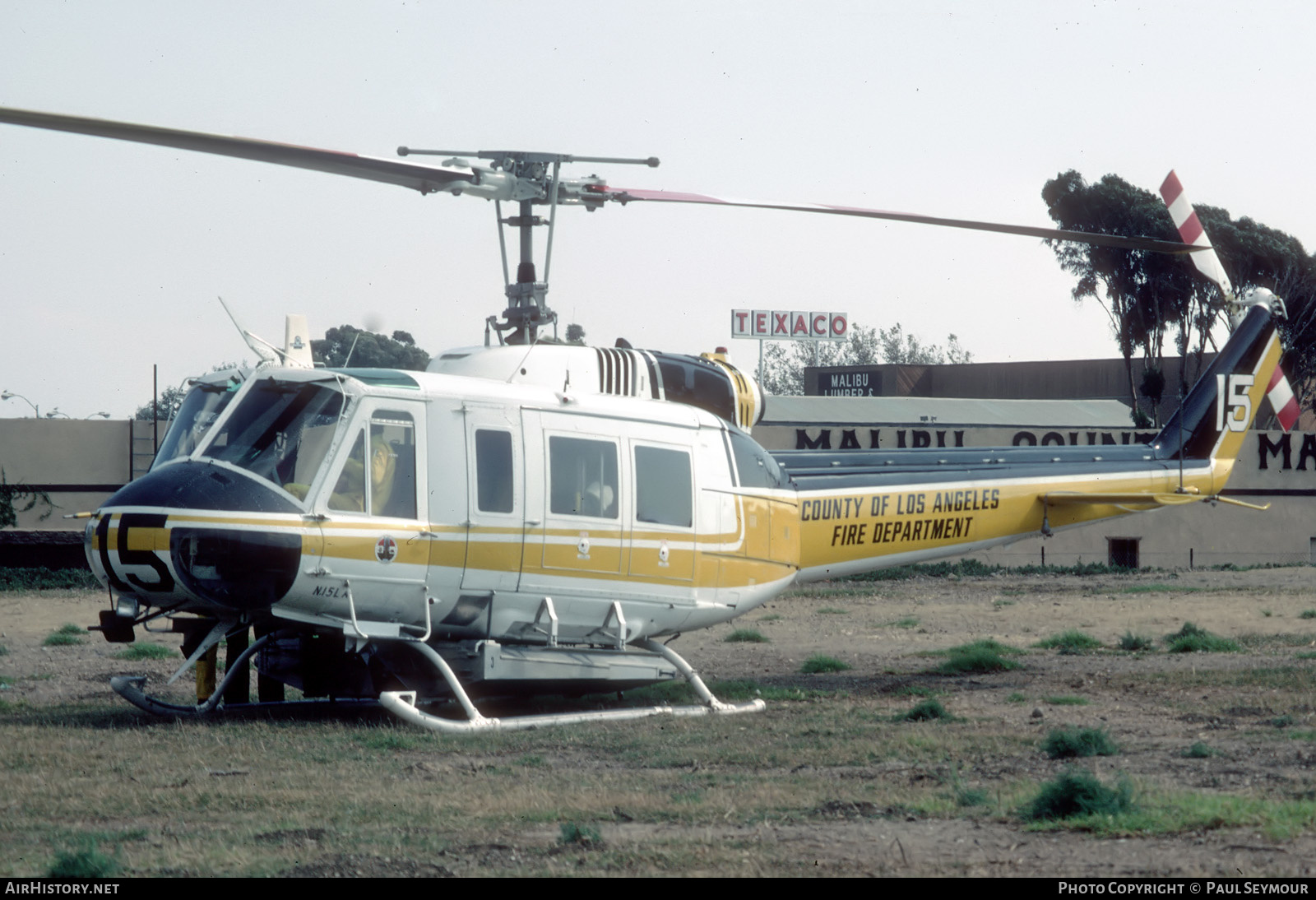 Aircraft Photo of N15LA | Bell 205A-1 | Los Angeles County Fire Department | AirHistory.net #537155