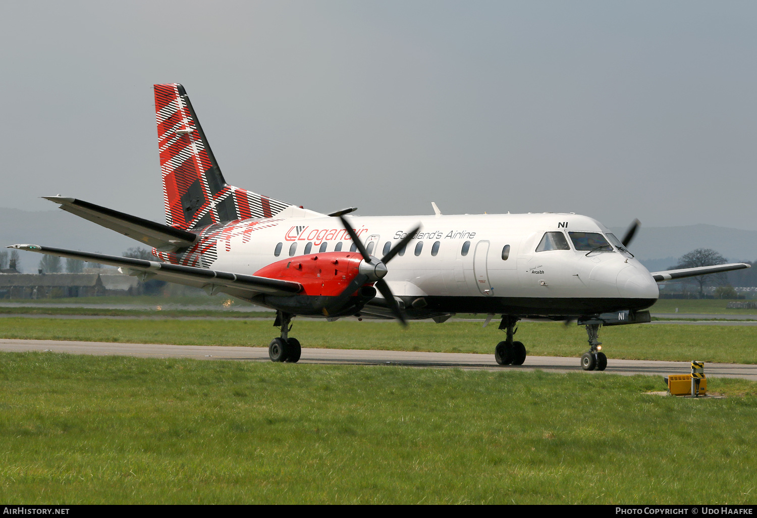 Aircraft Photo of G-LGNI | Saab 340B | Loganair | AirHistory.net #537156