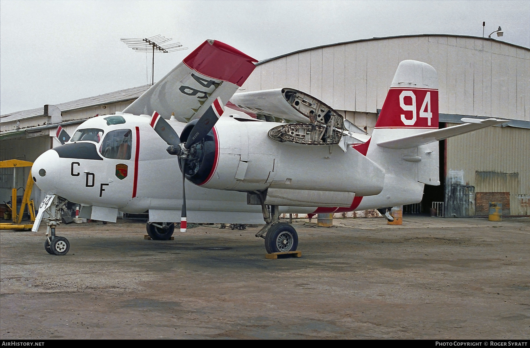 Aircraft Photo of N446DF | Grumman TS-2A Tracker | California Department of Forestry - CDF | AirHistory.net #537159