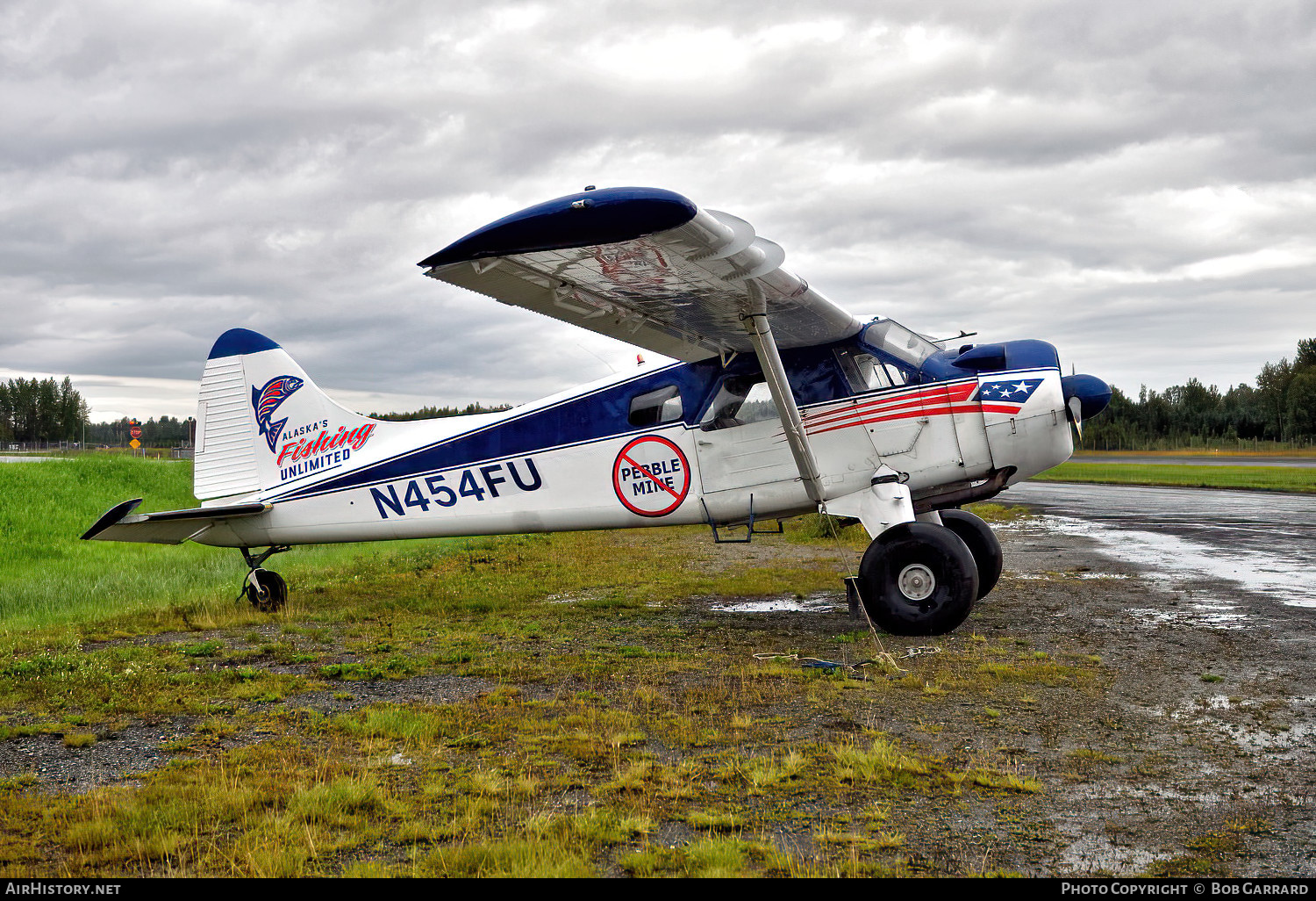 Aircraft Photo of N454FU | De Havilland Canada DHC-2 Beaver Mk1 | Alaska's Fishing Unlimited | AirHistory.net #537160