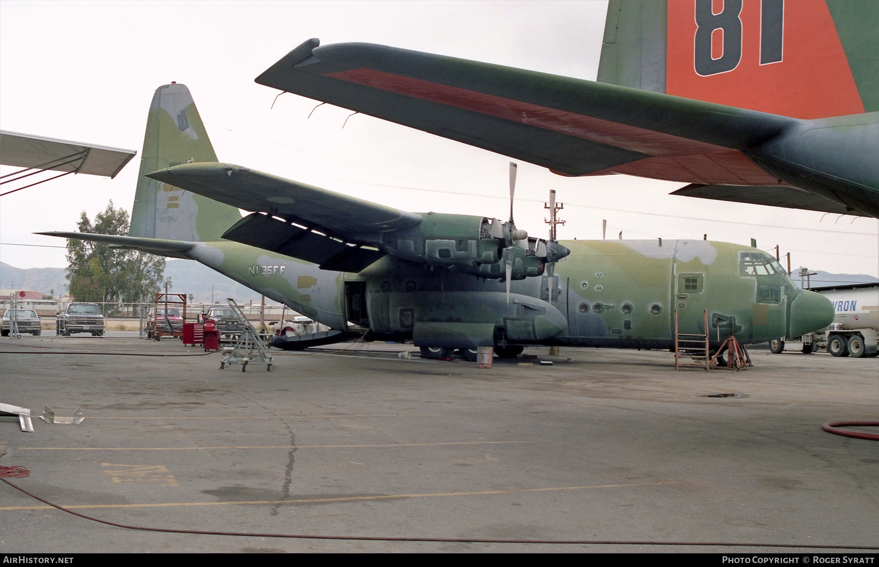 Aircraft Photo of N135FF | Lockheed C-130A Hercules (L-182) | AirHistory.net #537162