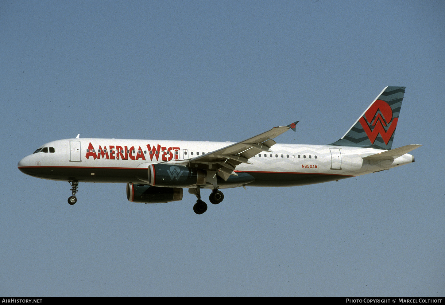 Aircraft Photo of N650AW | Airbus A320-232 | America West Airlines | AirHistory.net #537165