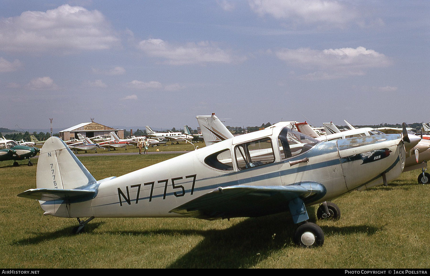 Aircraft Photo of N77757 | Globe GC-1B Swift 125 | AirHistory.net #537169