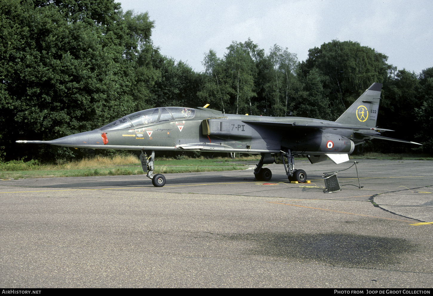Aircraft Photo of E22 | Sepecat Jaguar E | France - Air Force | AirHistory.net #537170