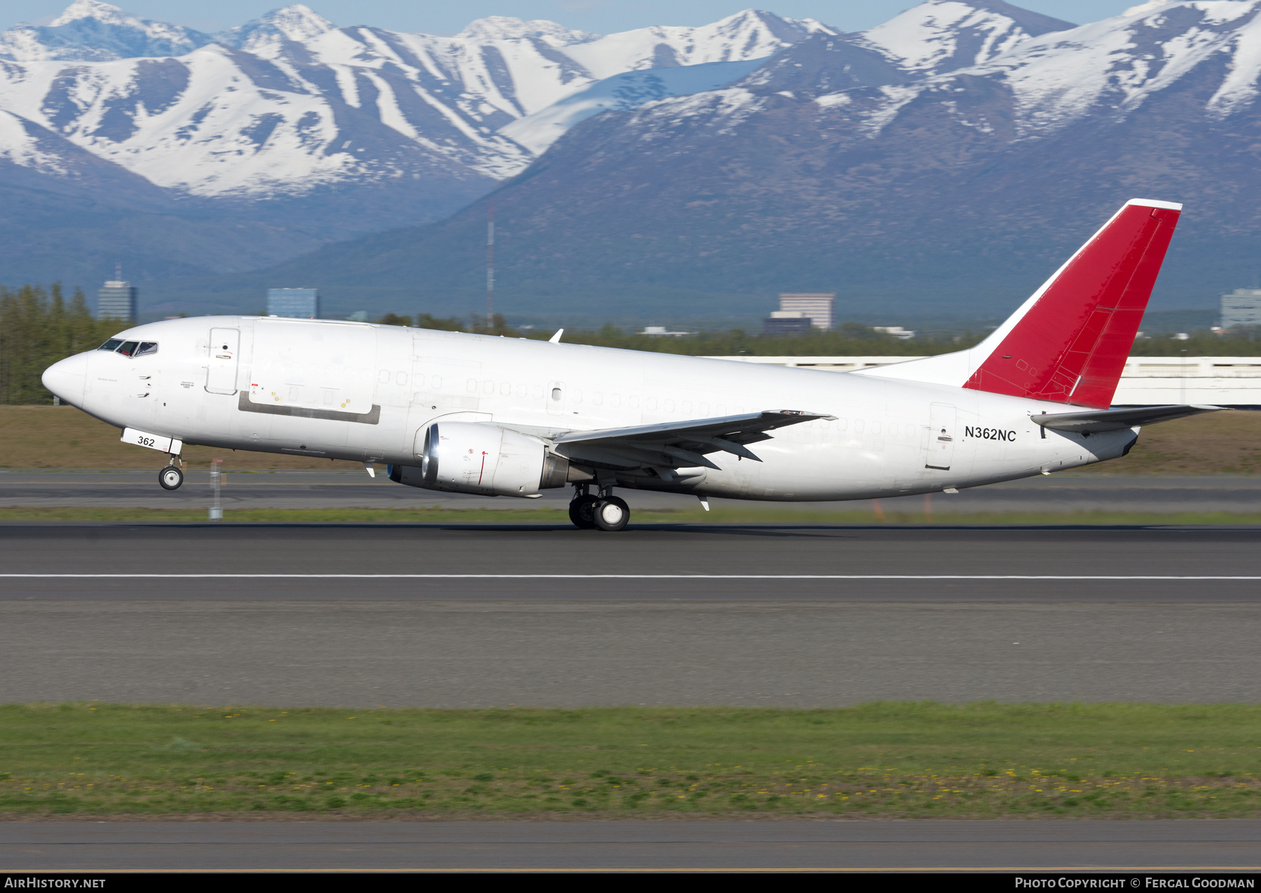 Aircraft Photo of N362NC | Boeing 737-330(SF) | Northern Air Cargo - NAC | AirHistory.net #537172