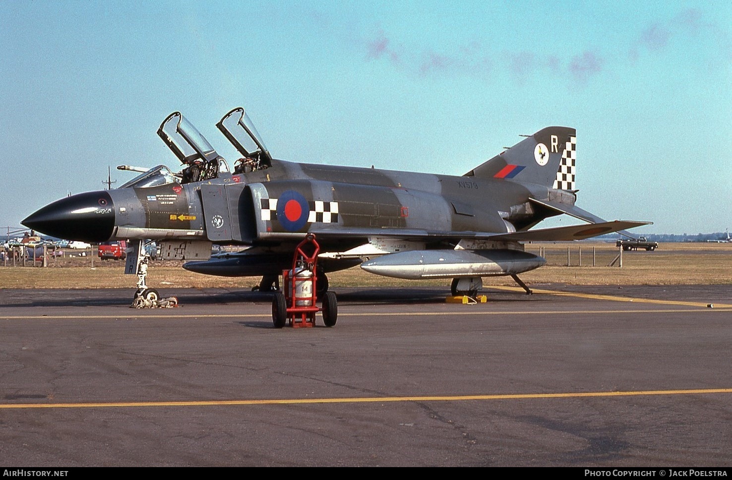 Aircraft Photo of XV579 | McDonnell Douglas F-4K Phantom FG1 | UK - Air Force | AirHistory.net #537173