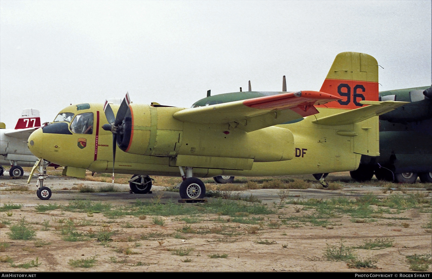 Aircraft Photo of N416DF | Grumman S-2A(AT) Tracker | AirHistory.net #537178