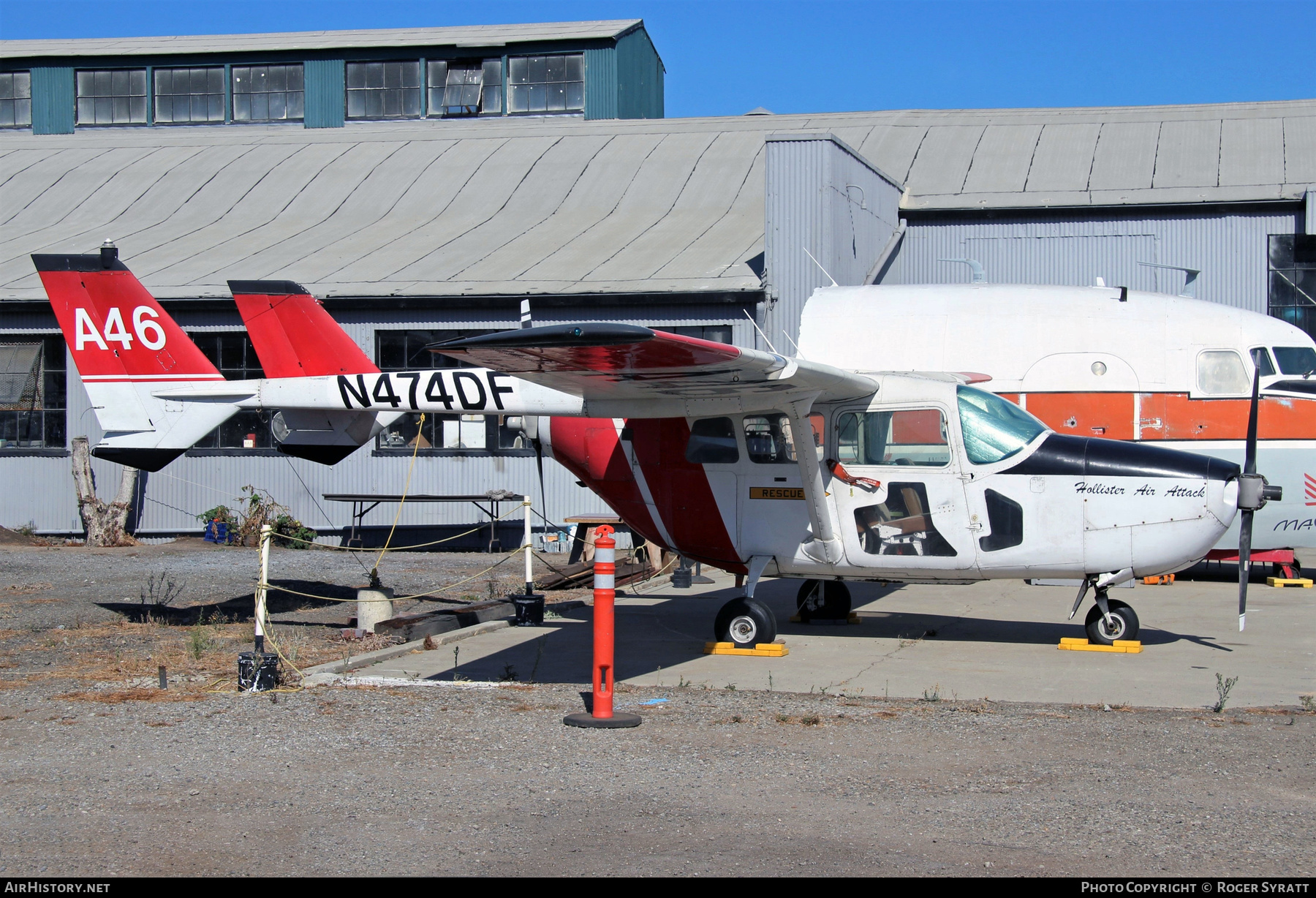 Aircraft Photo of N474DF | Cessna O-2A Super Skymaster | California Department of Forestry - CDF | AirHistory.net #537179