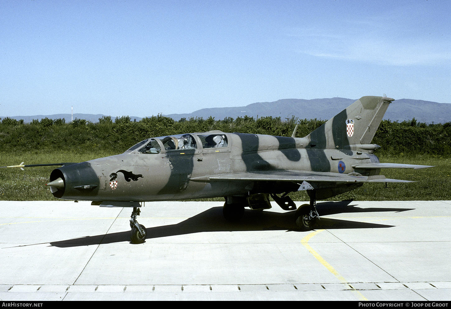 Aircraft Photo of 160 | Mikoyan-Gurevich MiG-21UM | Croatia - Air Force | AirHistory.net #537180