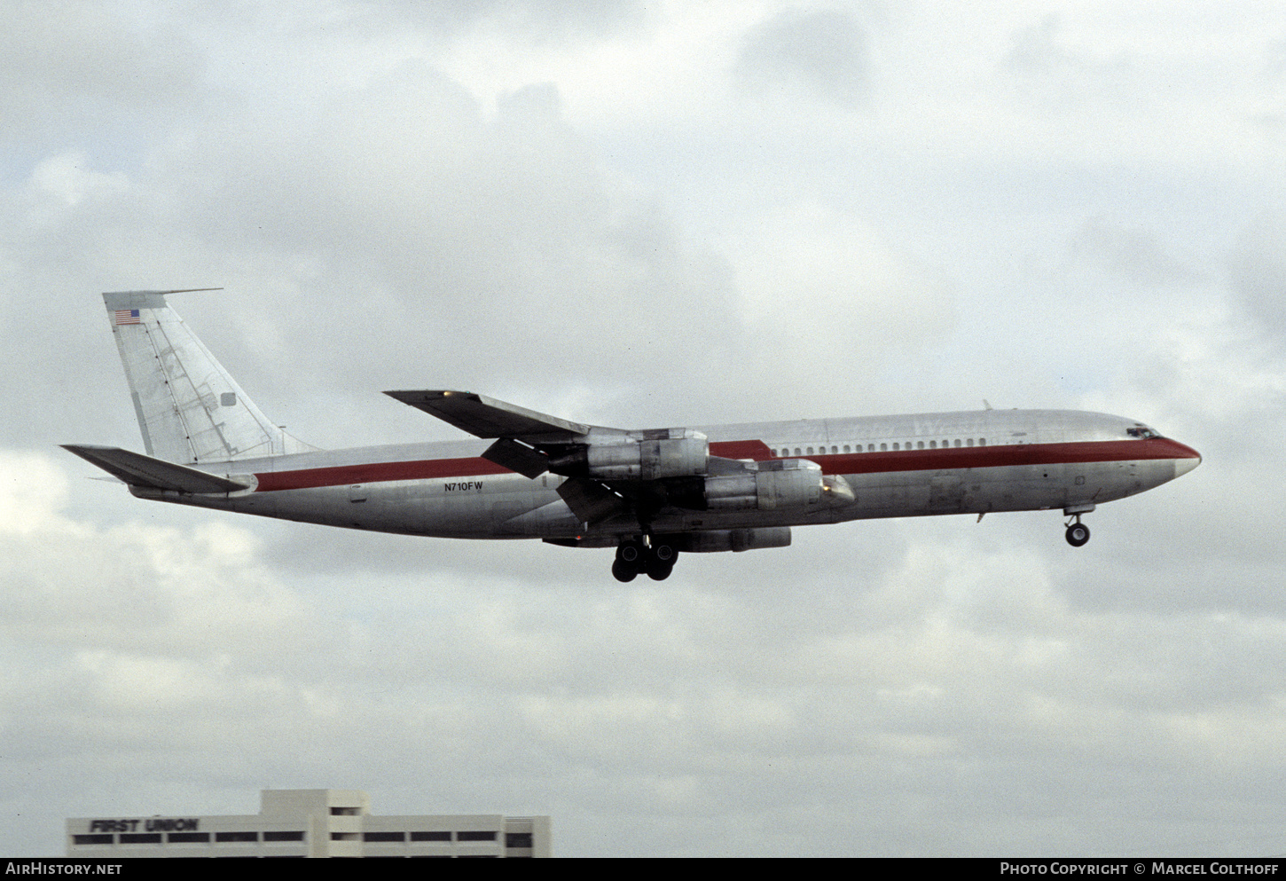 Aircraft Photo of N710FW | Boeing 707-321C | AirHistory.net #537185