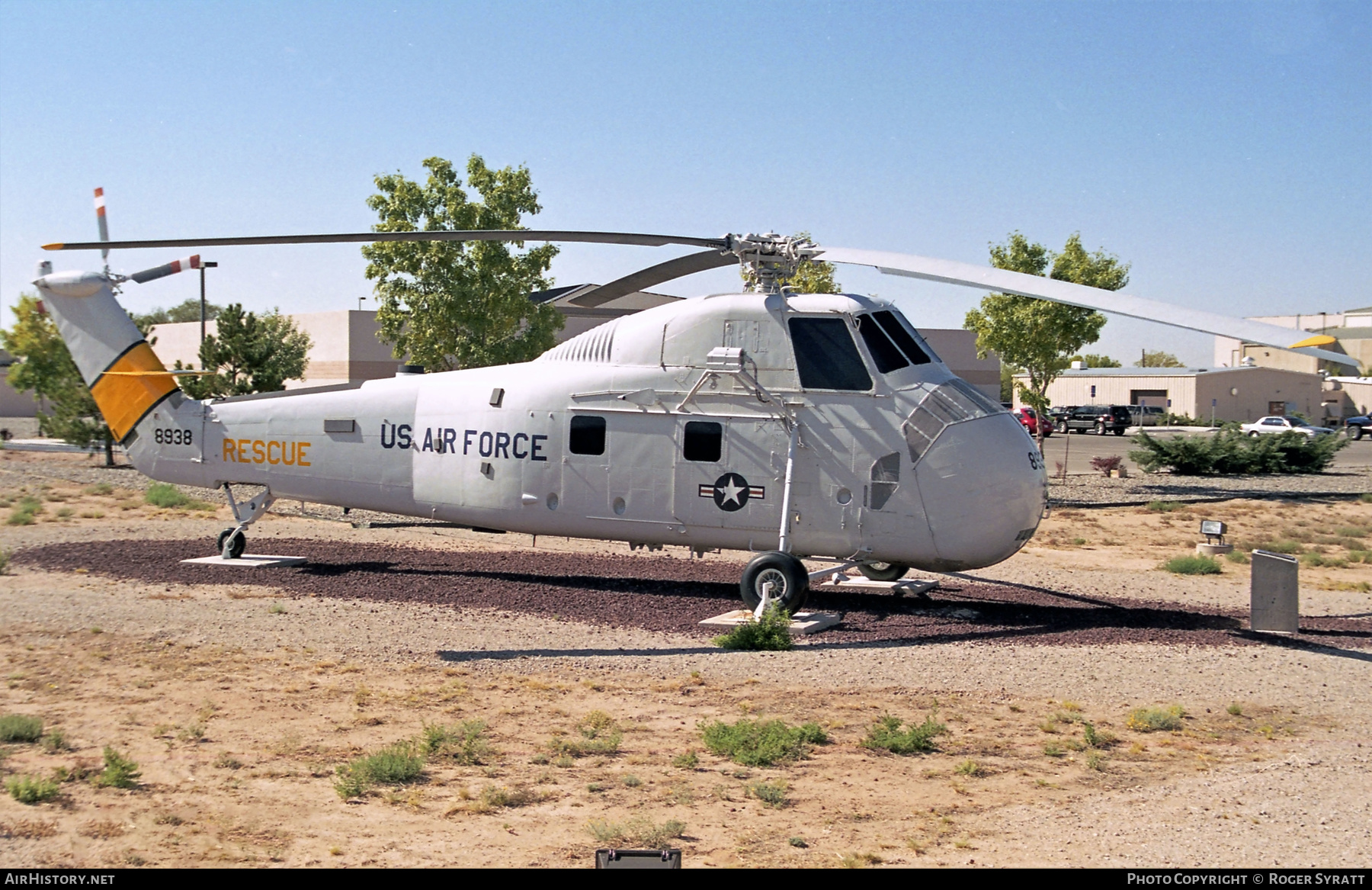 Aircraft Photo of 148938 | Sikorsky SH-34J Seabat | USA - Air Force | AirHistory.net #537188