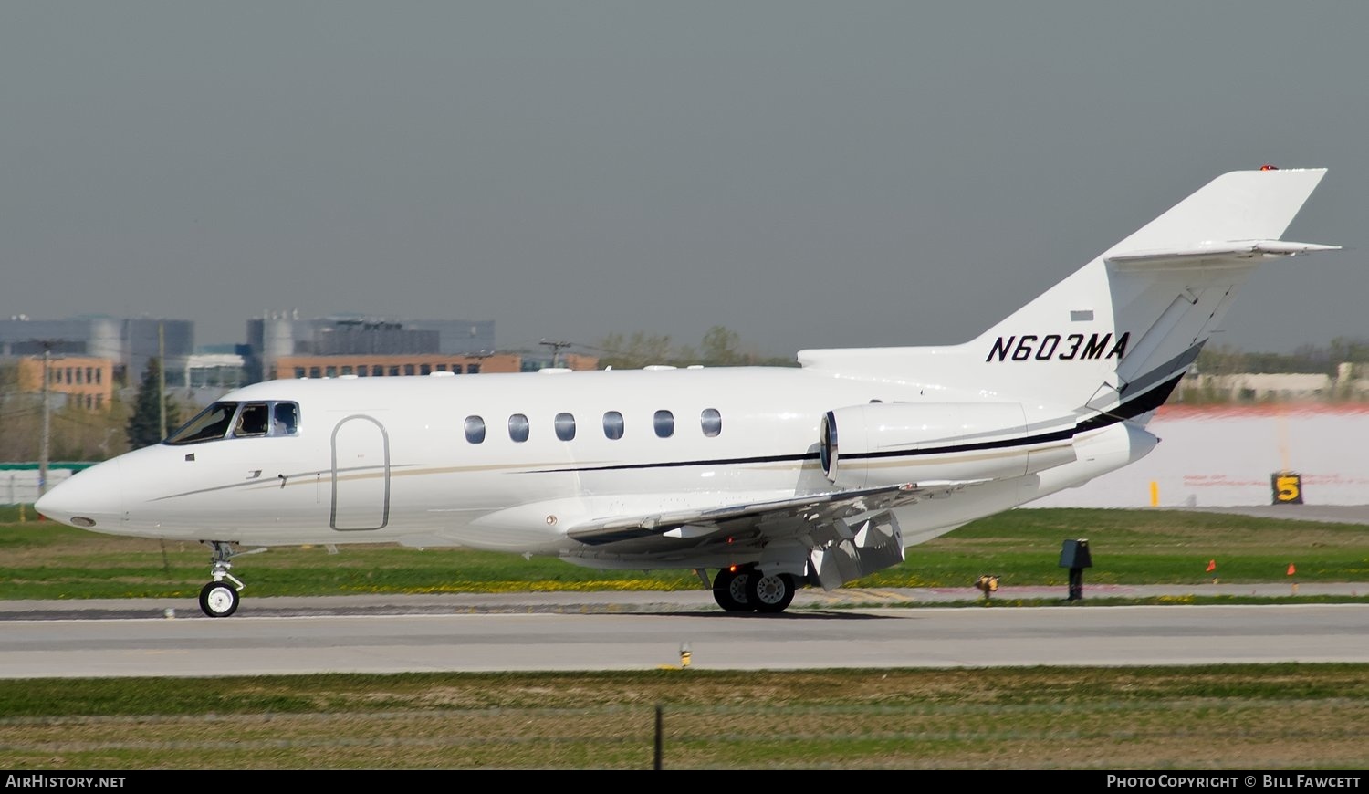 Aircraft Photo of N603MA | Raytheon Hawker 800XP | AirHistory.net #537190