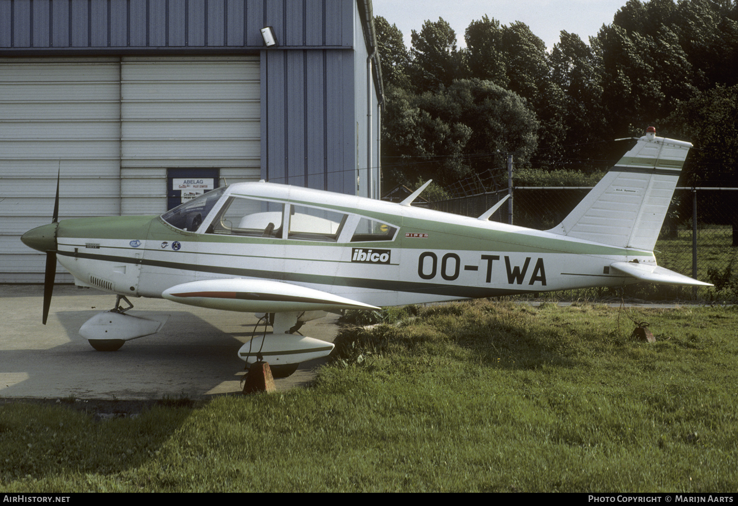 Aircraft Photo of OO-TWA | Piper PA-28-180 Cherokee E | AirHistory.net #537203