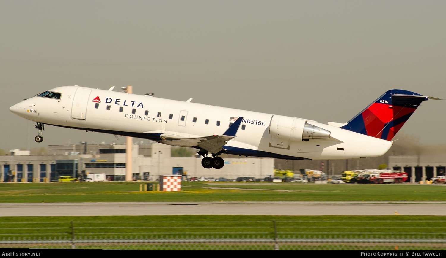 Aircraft Photo of N8516C | Bombardier CRJ-200LR (CL-600-2B19) | Delta Connection | AirHistory.net #537208