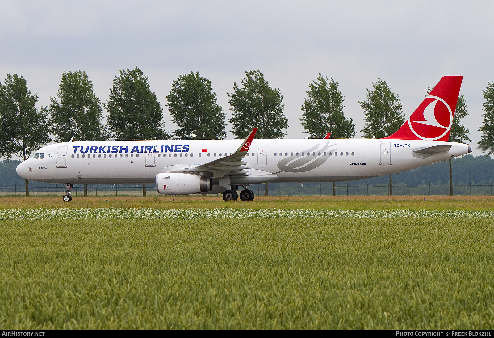 Aircraft Photo of TC-JTK | Airbus A321-231 | Turkish Airlines | AirHistory.net #537210