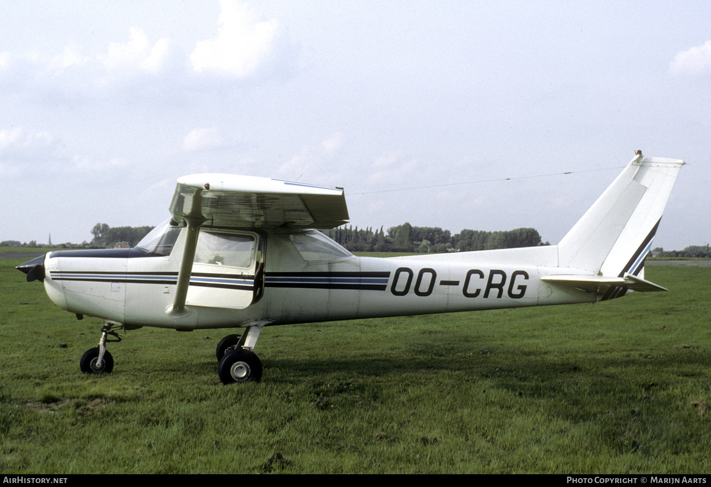 Aircraft Photo of OO-CRG | Reims F152 II | AirHistory.net #537212